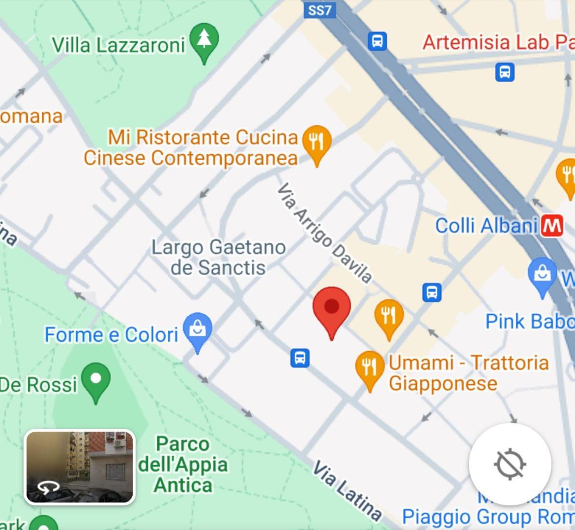Casa Del Sole Daire Roma Dış mekan fotoğraf